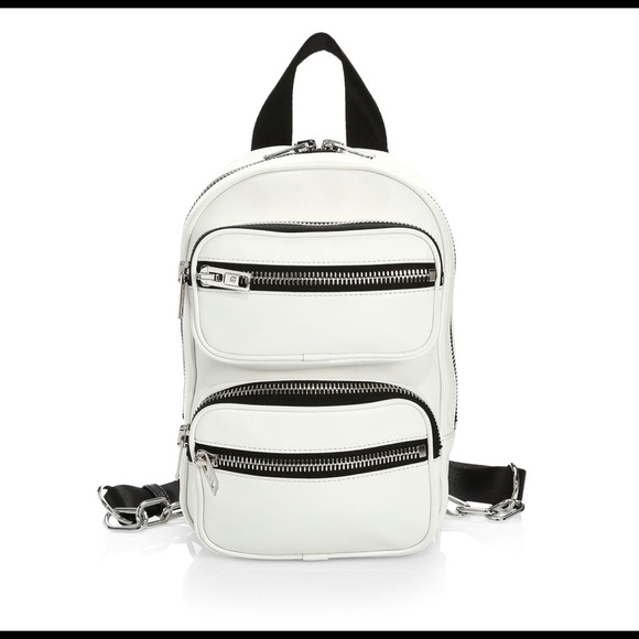 Alexander Wang Medium Attica Leather Backpack main image 2